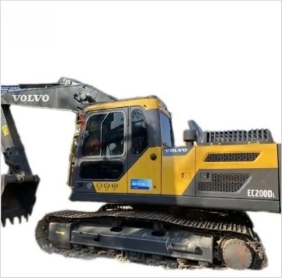 VOLVO EC220 Эксплуатационный экскаватор с оригинальным насосом и небольшим рабочим временем