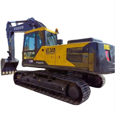 VOLVO EC240 вторая рука микро-крейлер экскаватор 90% для сельскохозяйственных решений