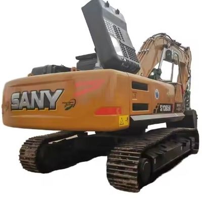 Использованный экскаватор Sany SY365H с емкостью ведра 1,6 м3 и оригинальным гидравлическим клапаном