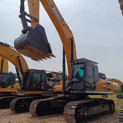 Использованный экскаватор Sany SY365H с емкостью ведра 1,6 м3 и оригинальным гидравлическим клапаном