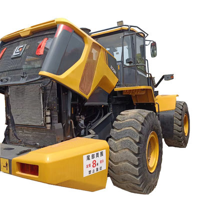 Liugong 856h 870h 862h Использованные колесные погрузчики для строительства 20тонны рабочая масса