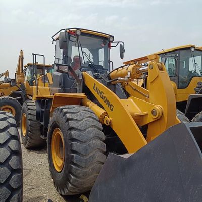 Liugong 856h 870h 862h Использованные колесные погрузчики для строительства 20тонны рабочая масса