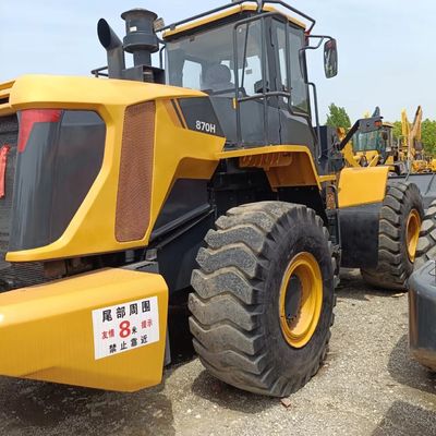 Liugong 856h 870h 862h Использованные колесные погрузчики для строительства 20тонны рабочая масса