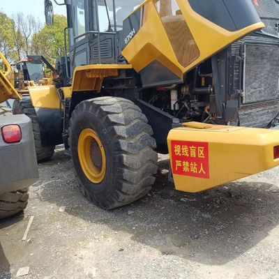 Liugong 856h 870h 862h Использованные колесные погрузчики для строительства 20тонны рабочая масса