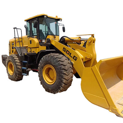 LIUGONG956F 856H 870H 862H Подержанные колесные погрузчики передний погрузчик отлично подходит для строительства