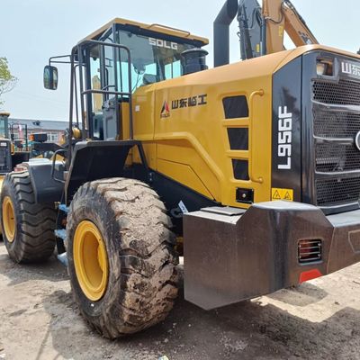 LIUGONG956F 856H 870H 862H Подержанные колесные погрузчики передний погрузчик отлично подходит для строительства