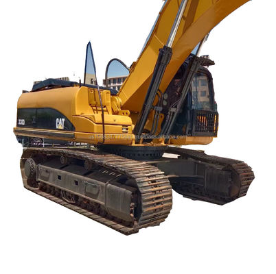 Вместимость ведра 1,56М3 Использованный экскаватор Cat 330 2016 Large Caterpillar Second Hand