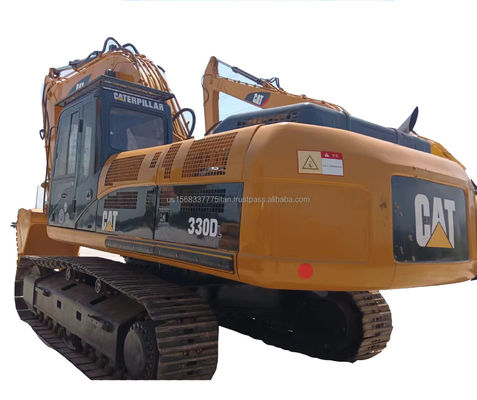 30-тонный эксплуатируемый экскаватор Cat 330