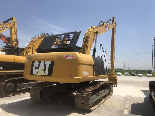 30 тонн большой использованный экскаватор Cat 330D2L с емкостью в 1,56 м3 и 2016 год