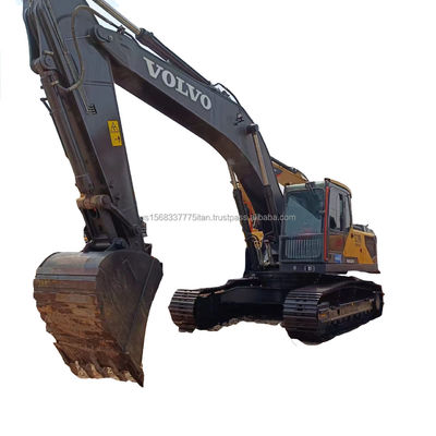 Использованный экскаватор VOLVO EC290 с оригинальным гидравлическим клапаном и емкостью ведра 1,2 м3