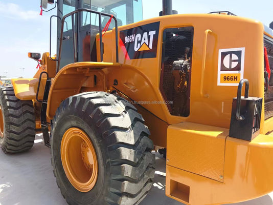 Подержанный погрузчик CAT 966 H Подержанные машины Большая гусеница Подержанный погрузчик по доступной цене