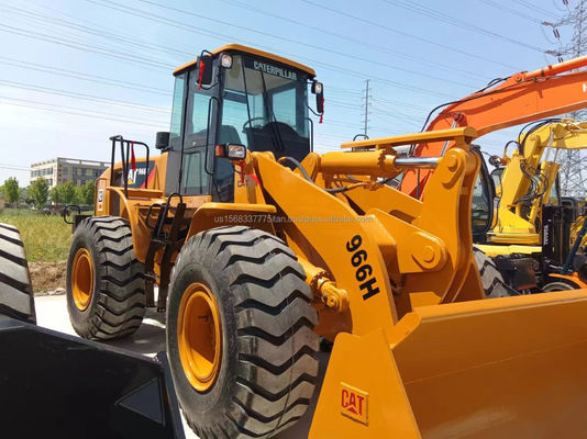 Подержанный погрузчик CAT 966 H Подержанные машины Большая гусеница Подержанный погрузчик по доступной цене