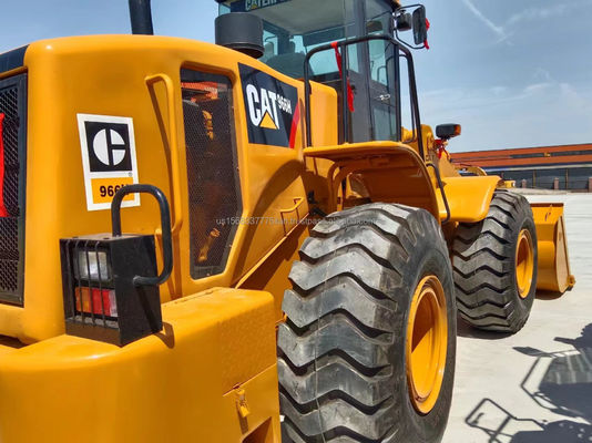 Подержанный погрузчик CAT 966 H Подержанные машины Большая гусеница Подержанный погрузчик по доступной цене