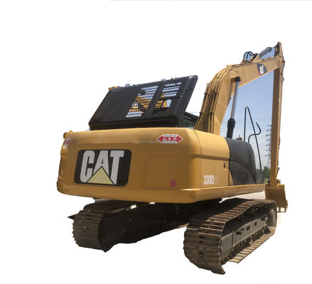 Большой использованный экскаватор Cat 330D2L 2016 30 тонн подержанная гусеничная горнодобывающая машина
