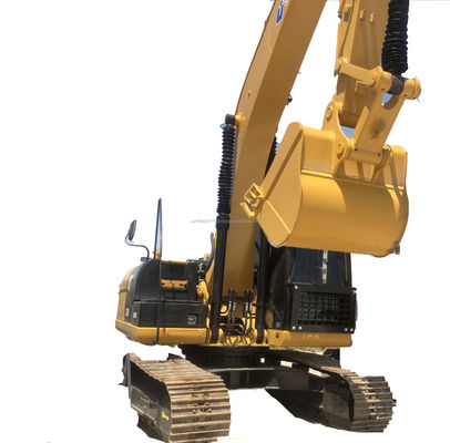 32 тонны использованный экскаватор Caterpillar 320DL с оригинальным гидравлическим клапаном и мощностью 82 кВт
