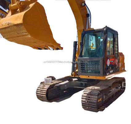 Отличная производительность 72 кВт Caterpillar 312D2GC Использованный экскаватор для строительства