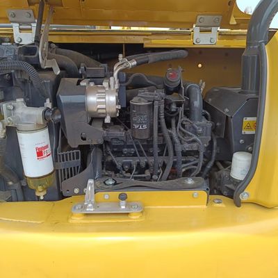 Оригинальный гидравлический клапан использованный 7T Komatsu PC70 экскаватор Япония для ходьбы