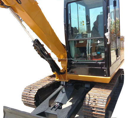 Использованный экскаватор Caterpillar 305.5E2 с вместимостью в ведро 0,25 м3 0-2000 рабочих часов