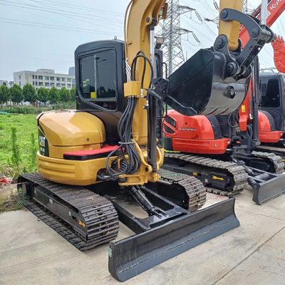 5тонная рабочая масса оригинальный гидравлический клапан использованная гусеница 303.5e2 мини экскаватор