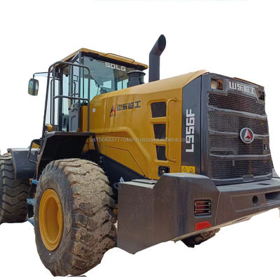SDLG 956F Используемый погрузчик для строительства Отличная производительность и 0-2000 рабочих часов