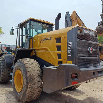 SDLG 956F Используемый погрузчик для строительства Отличная производительность и 0-2000 рабочих часов