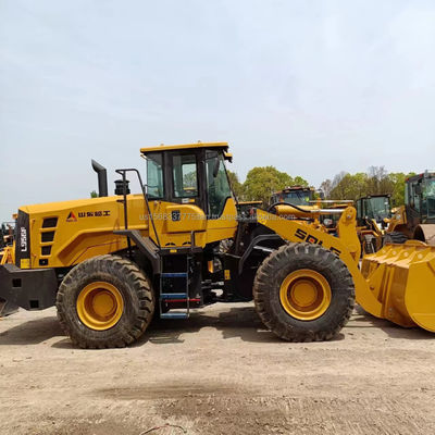 SDLG 956F Используемый погрузчик для строительства Отличная производительность и 0-2000 рабочих часов