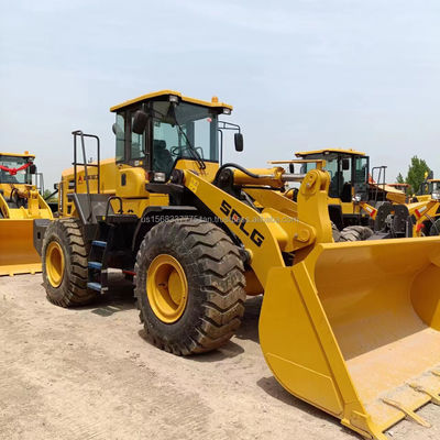 SDLG 956F Используемый погрузчик для строительства Отличная производительность и 0-2000 рабочих часов