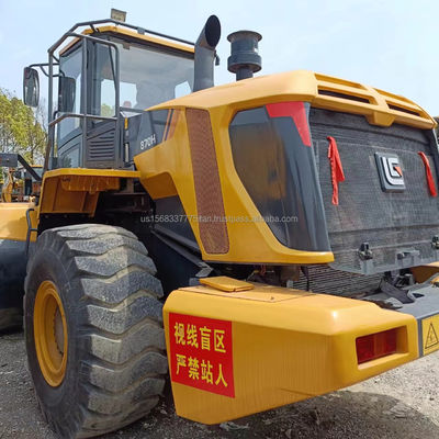 Использованная загрузка LiuGong LG 870H в хорошем состоянии для рынка строительной техники