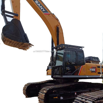 SANY SY365H Crawler Excavator с оригинальным гидравлическим насосом и емкостью в 1,9 м3