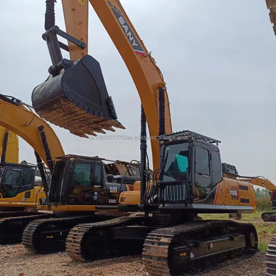 SANY SY365H Crawler Excavator с оригинальным гидравлическим насосом и емкостью в 1,9 м3