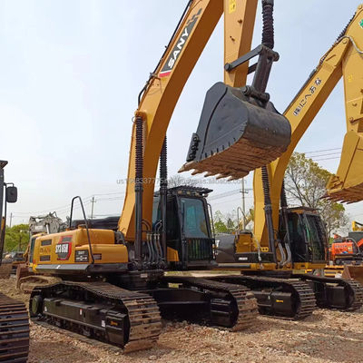 SANY SY365H Crawler Excavator с оригинальным гидравлическим насосом и емкостью в 1,9 м3