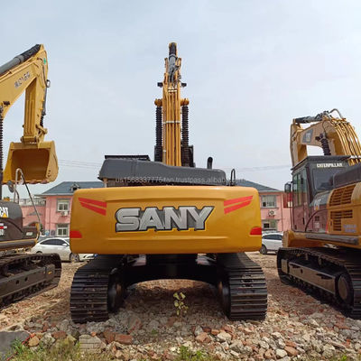 SANY SY365H Crawler Excavator с оригинальным гидравлическим насосом и емкостью в 1,9 м3
