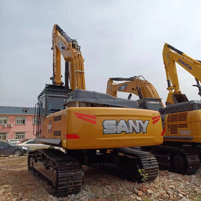SANY SY365H Crawler Excavator с оригинальным гидравлическим насосом и емкостью в 1,9 м3
