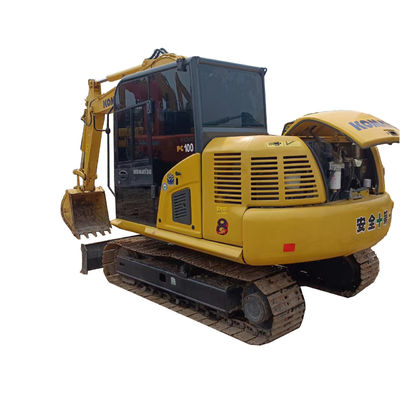 Оригинальный гидравлический цилиндр Komatsu PC100 экскаватор для ходьбы Япония DIGGER Использованный продукт