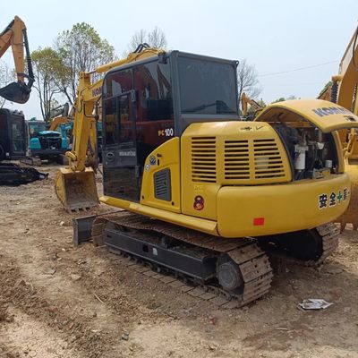 Оригинальный гидравлический цилиндр Komatsu PC100 экскаватор для ходьбы Япония DIGGER Использованный продукт