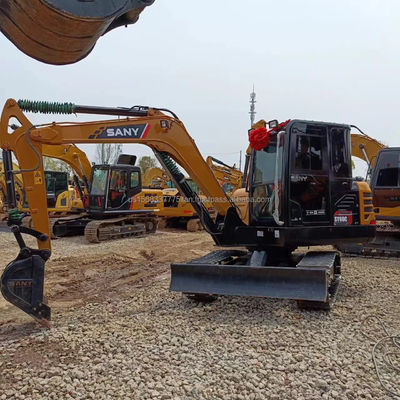 Использованный экскаватор Sany60c Sany 60C 6TON рабочая масса и 0,28M3 емкость ведра