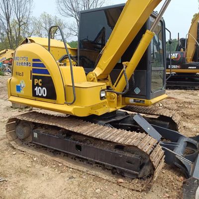 Оригинальный гидравлический клапан Komatsu PC100 экскаватор с емкостью 0.2M3 ведра и Япония