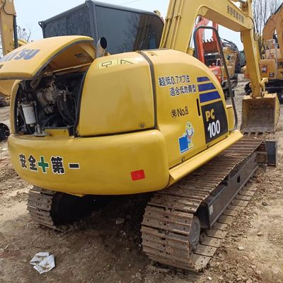 Оригинальный гидравлический клапан Komatsu PC100 экскаватор с емкостью 0.2M3 ведра и Япония