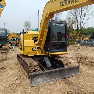 Оригинальный гидравлический клапан Komatsu PC100 экскаватор с емкостью 0.2M3 ведра и Япония