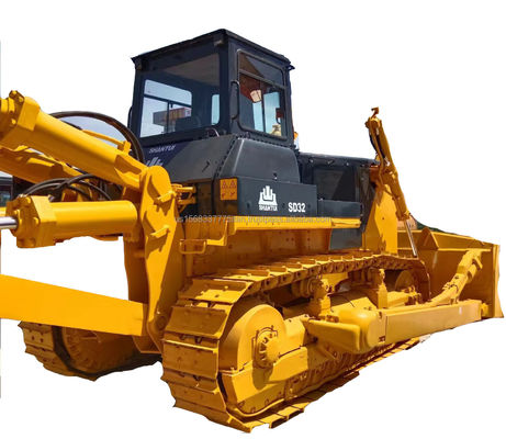 Shantui SD 32 Использованные бульдозеры и оборудование для перемещения земли из Shantui в 2016 году