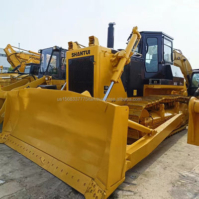 Shantui SD 32 Использованные бульдозеры и оборудование для перемещения земли из Shantui в 2016 году