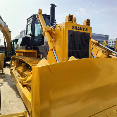 Shantui SD 32 Использованные бульдозеры и оборудование для перемещения земли из Shantui в 2016 году