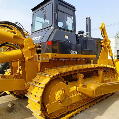 Shantui SD 32 Использованные бульдозеры и оборудование для перемещения земли из Shantui в 2016 году