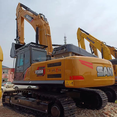 SANY SY365H Crawler Excavator с емкостью в 1,9 м3 и массой машины 36800 кг