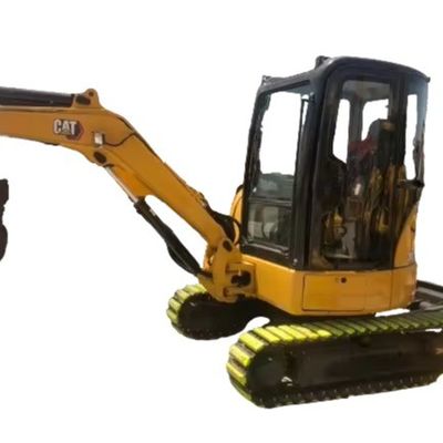 Оригинальный гидравлический цилиндр Cat 303.5E2 экскаватор 0-2000 рабочие часы использованная гусеница