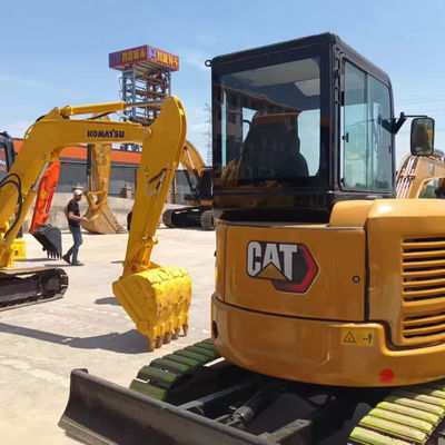 Оригинальный гидравлический цилиндр Cat 303.5E2 экскаватор 0-2000 рабочие часы использованная гусеница