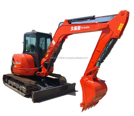 Экскаватор KUBOTA KXU55 2016 Используется с мощностью 0,2 ведра и двигателем основных компонентов
