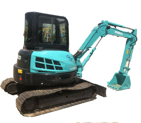 Гидравлическая строительная машина Kobelco SK55SR экскаватор с хорошими характеристиками