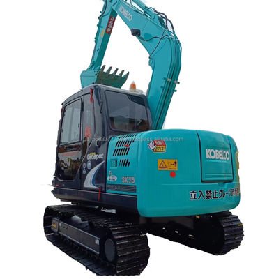 Kobelco SK75-8 Использованный гидравлический экскаватор с пропускной способностью 0,4 м3 2016