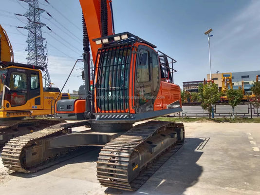 Экскаватор DOOSAN DX300 с оригинальным гидравлическим насосом и мощностью 159 кВт Хорошая производительность